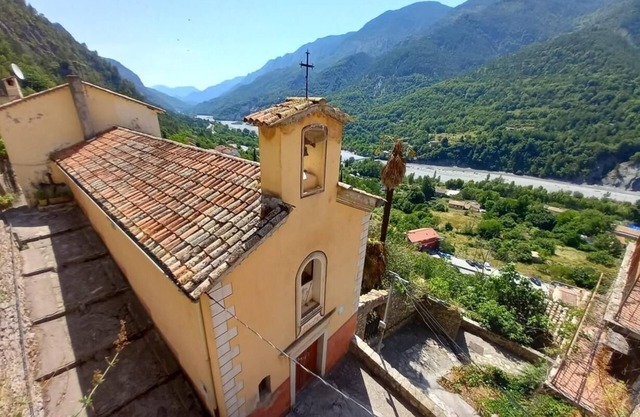 Chapelle Saint Jean - TOUET-SUR-VAR