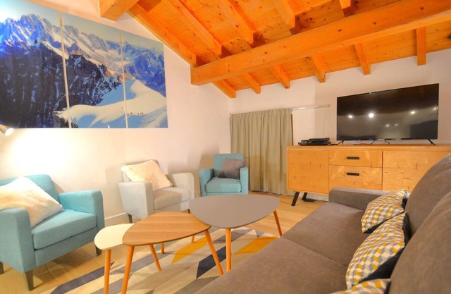 Charming 3-room apartment with parking and wifi in Saint-Martin-de-Belleville