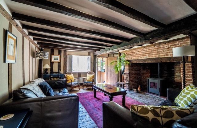 Character cottage next to idyllic country walks