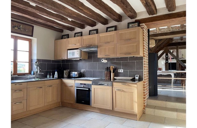 Character property in the heart of the woods