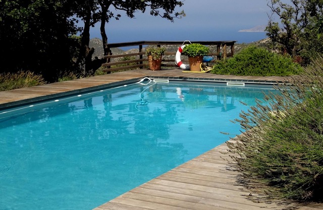 Character House 1ha with trees, Private Pool, Penthouse.