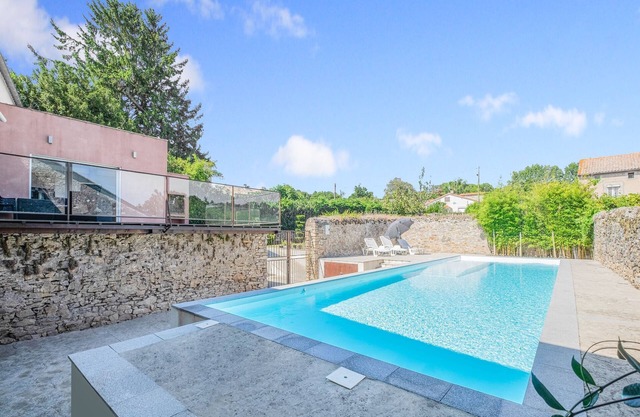 Character House in France with Pool