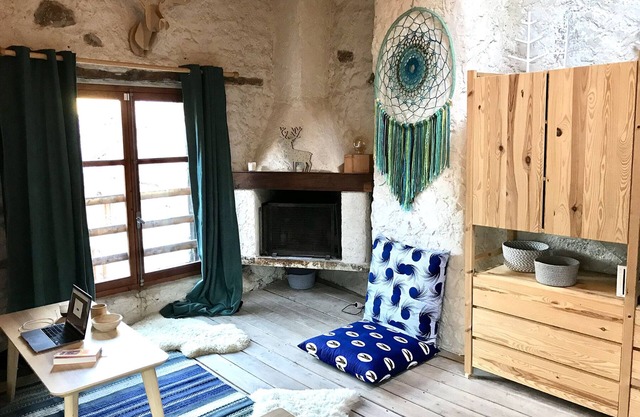 Character house in mountain village Val d'Allos/Haut Verdon