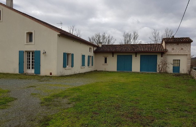 Character house, small Mas