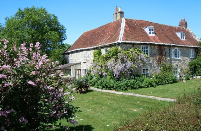 Characterful apartment in the wing of our family's listed stone built farmhouse