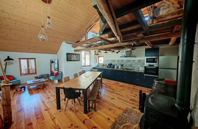 Characteristic village house, sleeps 10