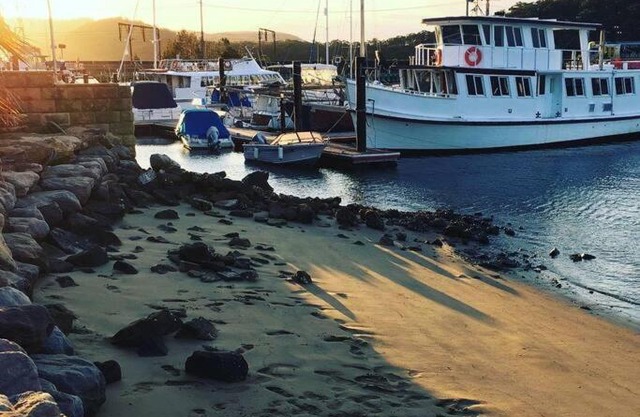 Charley Rose - Hawkesbury River Marina Brooklyn