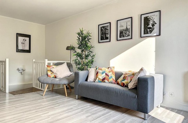 Charmant appartement avec terrasse parking