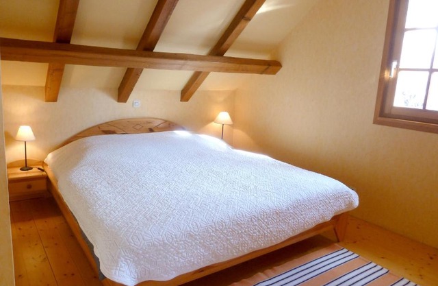 Charmant appartement Beblenheim avec jardin cloture et terrasse