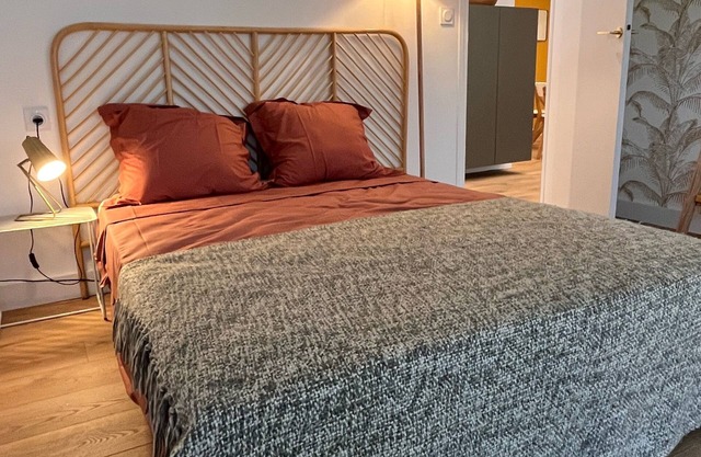 Charmant et Spacieux Appartement T3 en Bord de mer