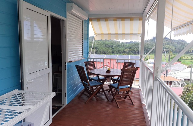 Charmant F3 Villa Créole