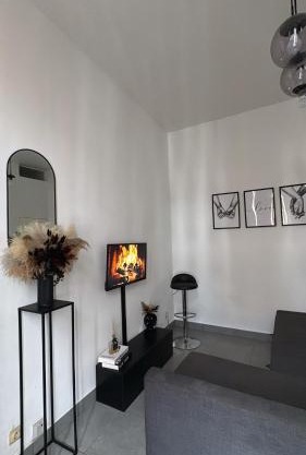 Charmant studio à 5 min de la Gare du Midi, 1-2 pe