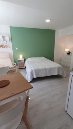 Charmant studio centre de Bourgueil
