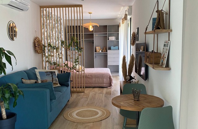 Charmant Studio Cosy Avec Piscine Privée