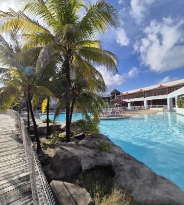 Charmant T2 avec terrasse - Résidence Manganao