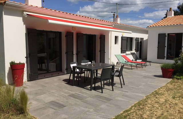 Charmante Maison en Bordure de Foret et Bout D'impasse Proche Plage et Commerces