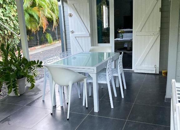 Charmante maison avec jacuzzi à Saint-François