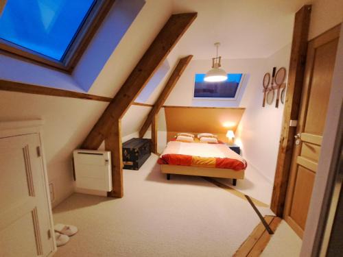 Charme - 2 chambres 1sbd - 4 personnes