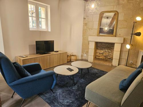 Charme & Clim Place Chateauneuf - Coeur de Tours