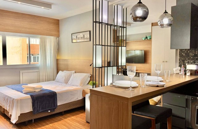 Charme e Conforto frente shopping Vaga Inclusa