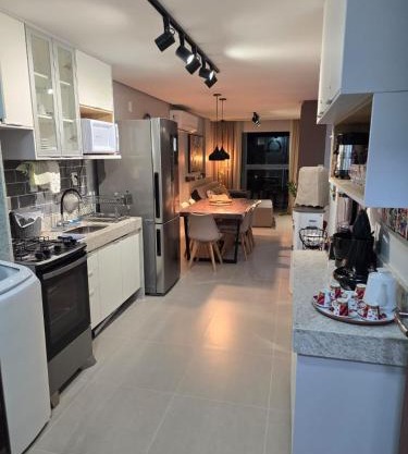 Charme e requinte em Carneiros com 2 quartos