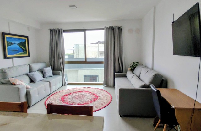 Charming 1-bedroom apartment with AC, WiFi in lovely Carvoeira Florianópolis