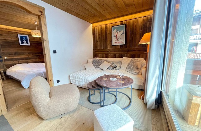 Charming apartment at the foot of the slopes with WIFI in Notre-Dame-de-Bellecombe