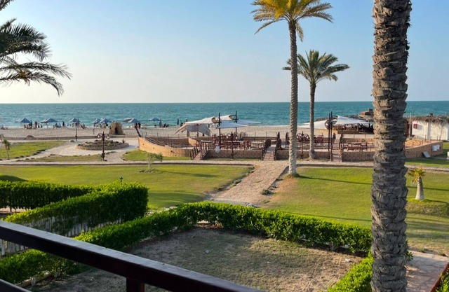 Charming 3-bedroom at Sama Resort with WiFi, AC in Al-Arish of North Sinai