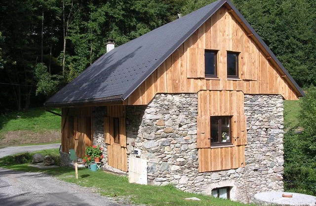 Charming Stone-built Former Watermill In The French Alps With Panoramic Views