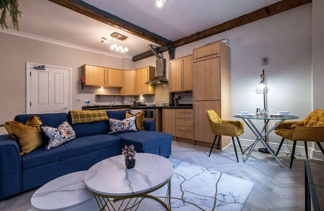 Charming 1-Bed Near The Station