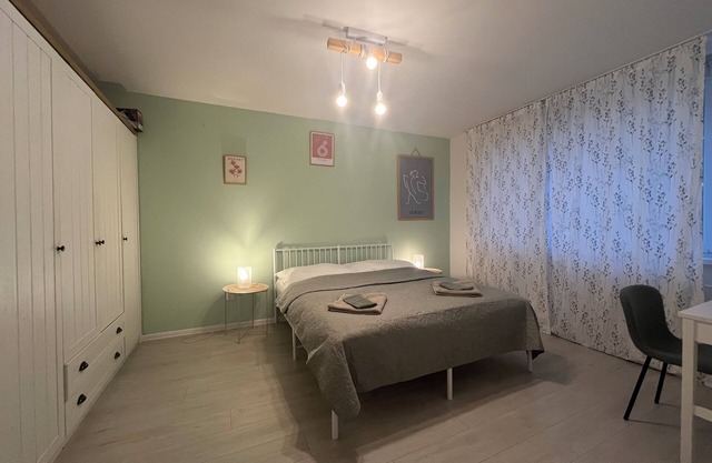 Charming 1-bedroom apartment with WiFi in fabulous Piestany