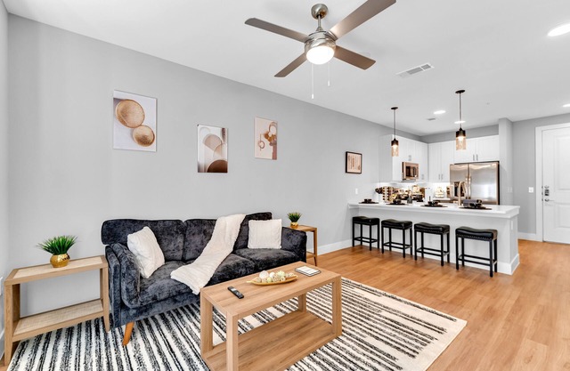 Charming 1-bedroom apartment in Fort Worth with WiFi, AC, fitness room