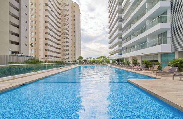 Charming 1-bedroom apartment with AC, fitness room, WiFi in serene Magdalena