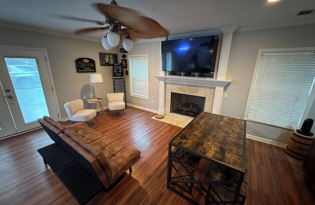 Charming 1-bedroom apartment with WiFi, AC in enchanting Bluffton