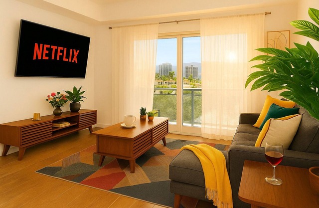 Charming 1-bedroom apartment in fabulous Glendale with fitness room, AC