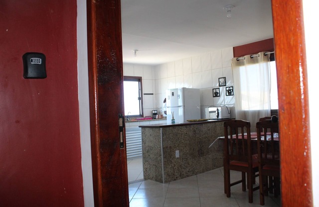 Charming 1-bedroom apartment in Maricá with WiFi access