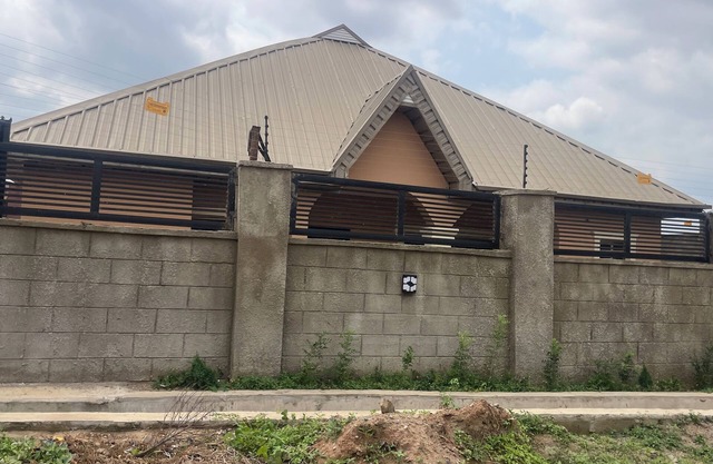Charming 1-bedroom apartment in tranquil Ibadan with AC