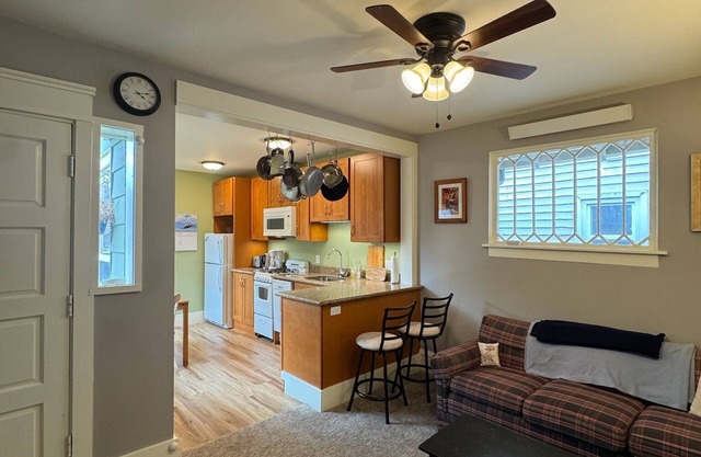 Charming 1-bedroom apt in Capitol Hill