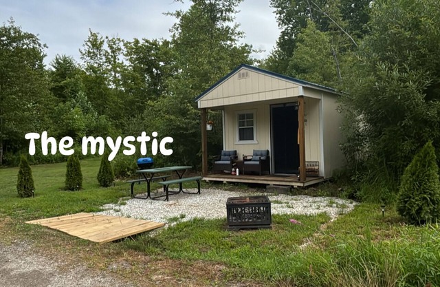 Charming 1-bedroom cabin in Geneva