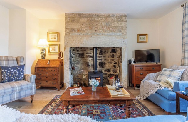 Charming 1-bedroom cottage in enchanting Bedlington with WiFi