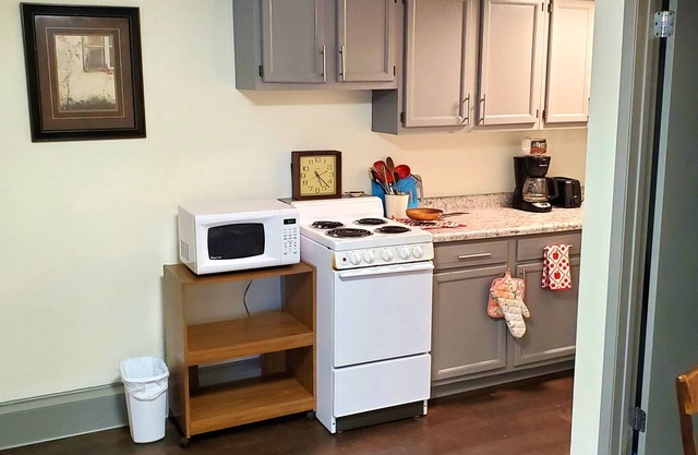 Charming 1-bedroom split-level apartment with WiFi in Tomah