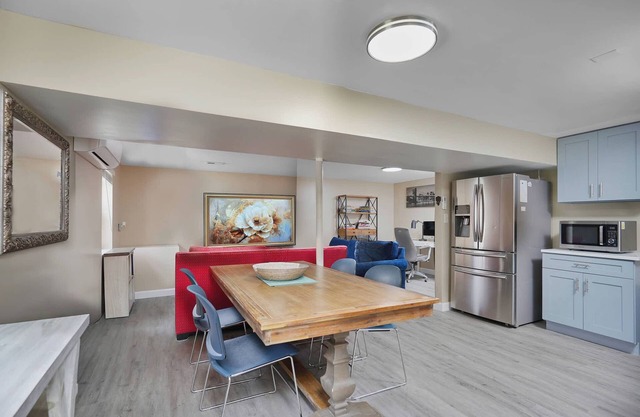 Charming 1-bedroom house in tranquil Catonsville with AC