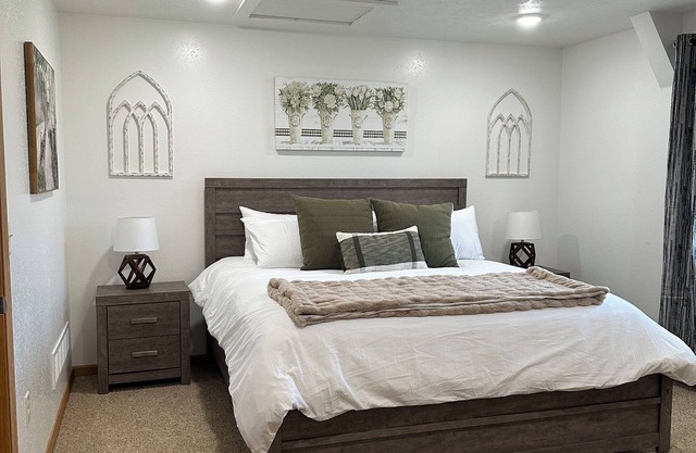 Charming 1-bedroom with AC and WiFi in Stanton
