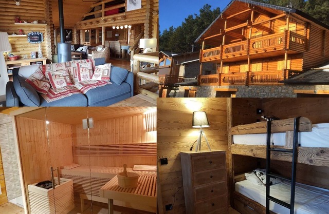 Charming 16Pax chalet 7 bedrooms 5 bathrooms 5 WCs including 3 suites