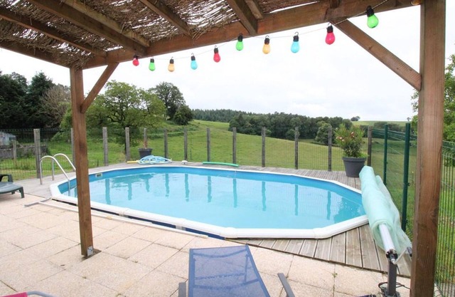 Charming 1850s House with Private Heated Pool, Stunning Views, and Modern Amenities