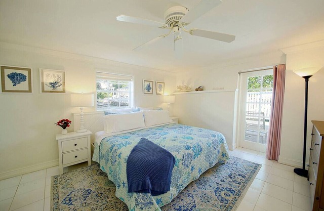 Charming 1BR Ground Floor Cottage Apartment