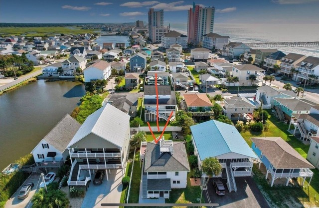 Charming 2-bedroom house in delightful North Myrtle Beach with WiFi, AC