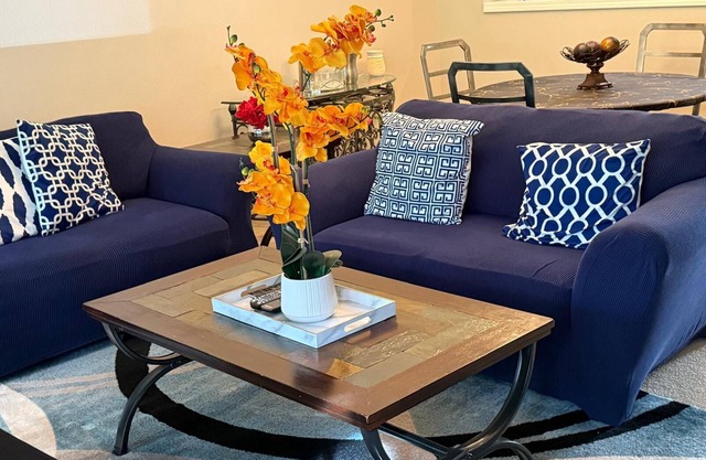 Charming 2-bedroom townhome in Wesley Chapel with WiFi, AC .