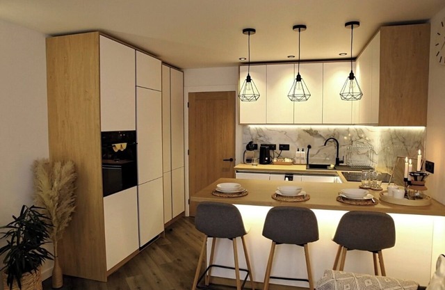 Charming 2-bedroom apartment with WiFi in enchanting Limbaži