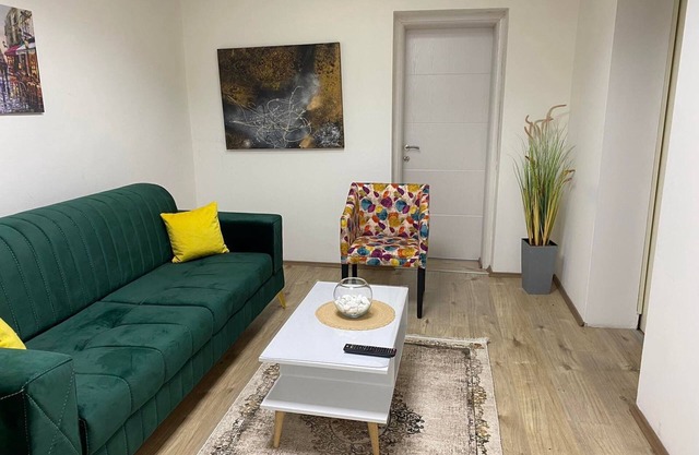 Charming 2-bedroom apartment in amazing Skopje with AC
